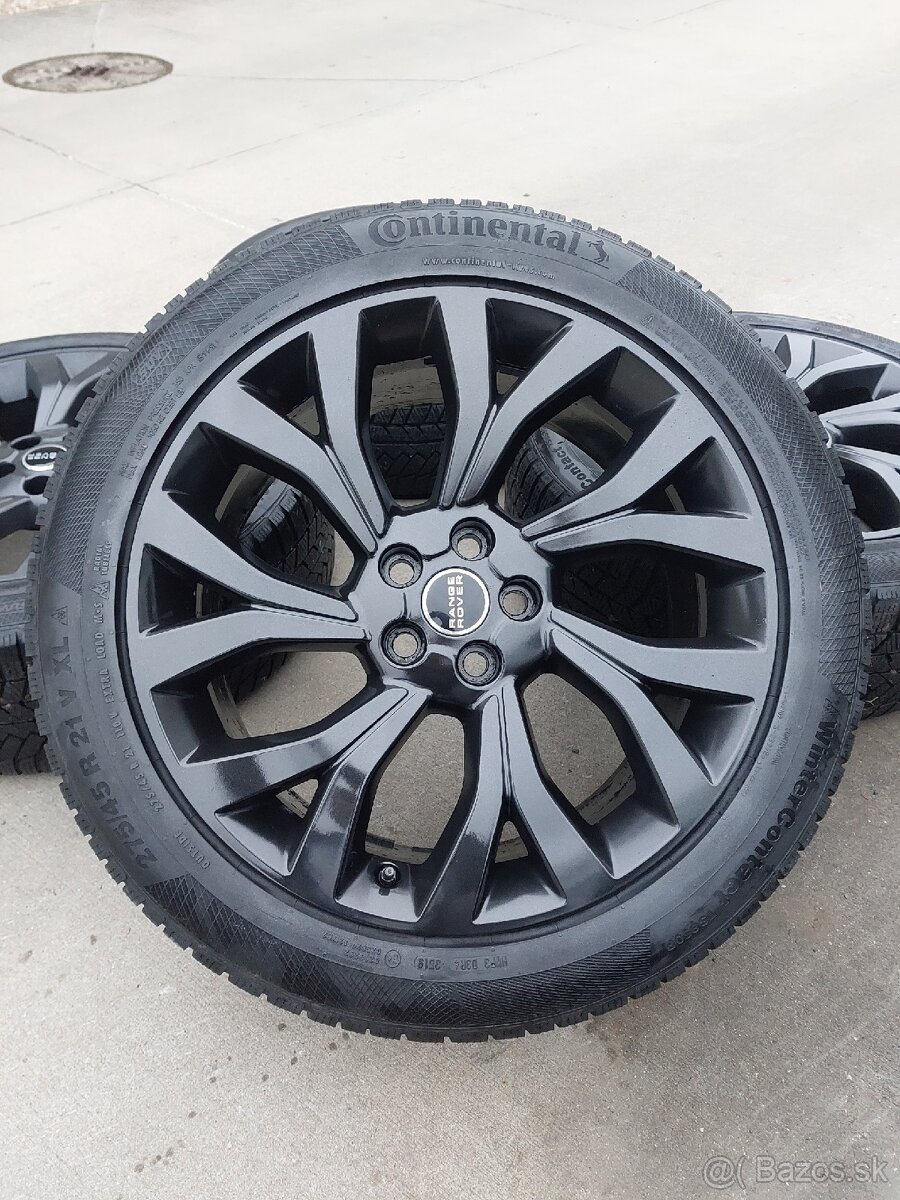 Zimné kolesá 5x120 Range Rover R21
