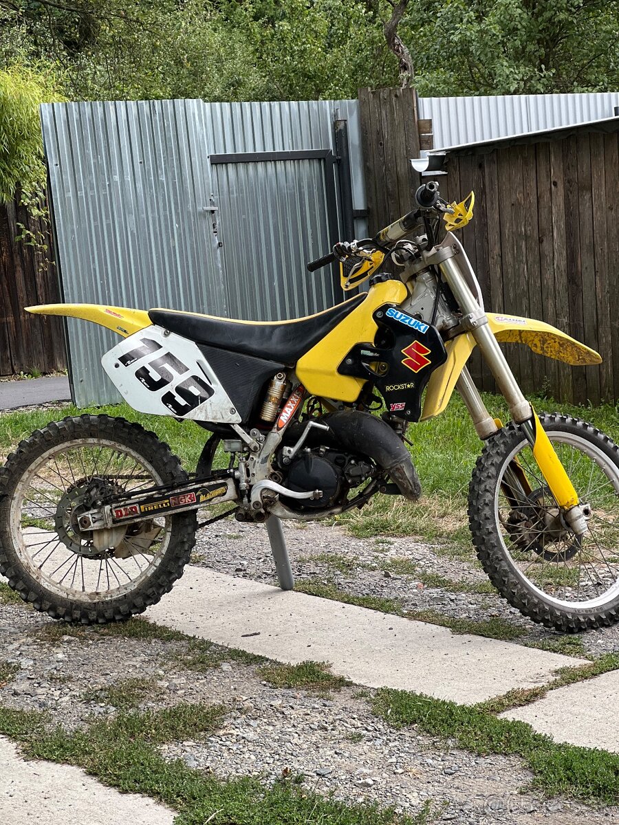 Suzuki RM 125 33kw