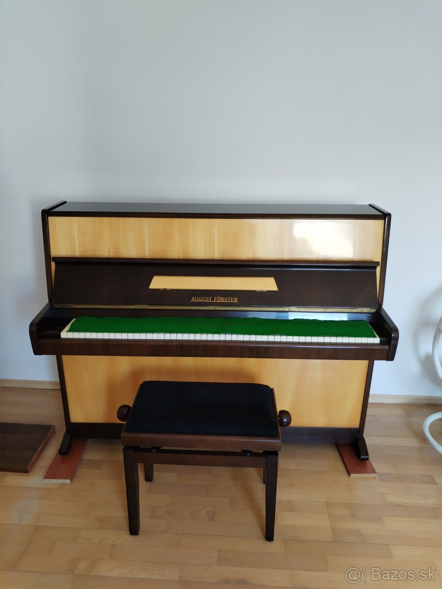 Klavír - August Förster - 3