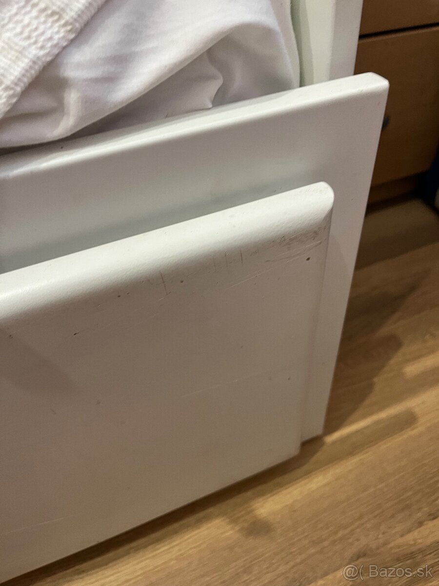 Roztahovacia postel z uloznym priestorom - 3