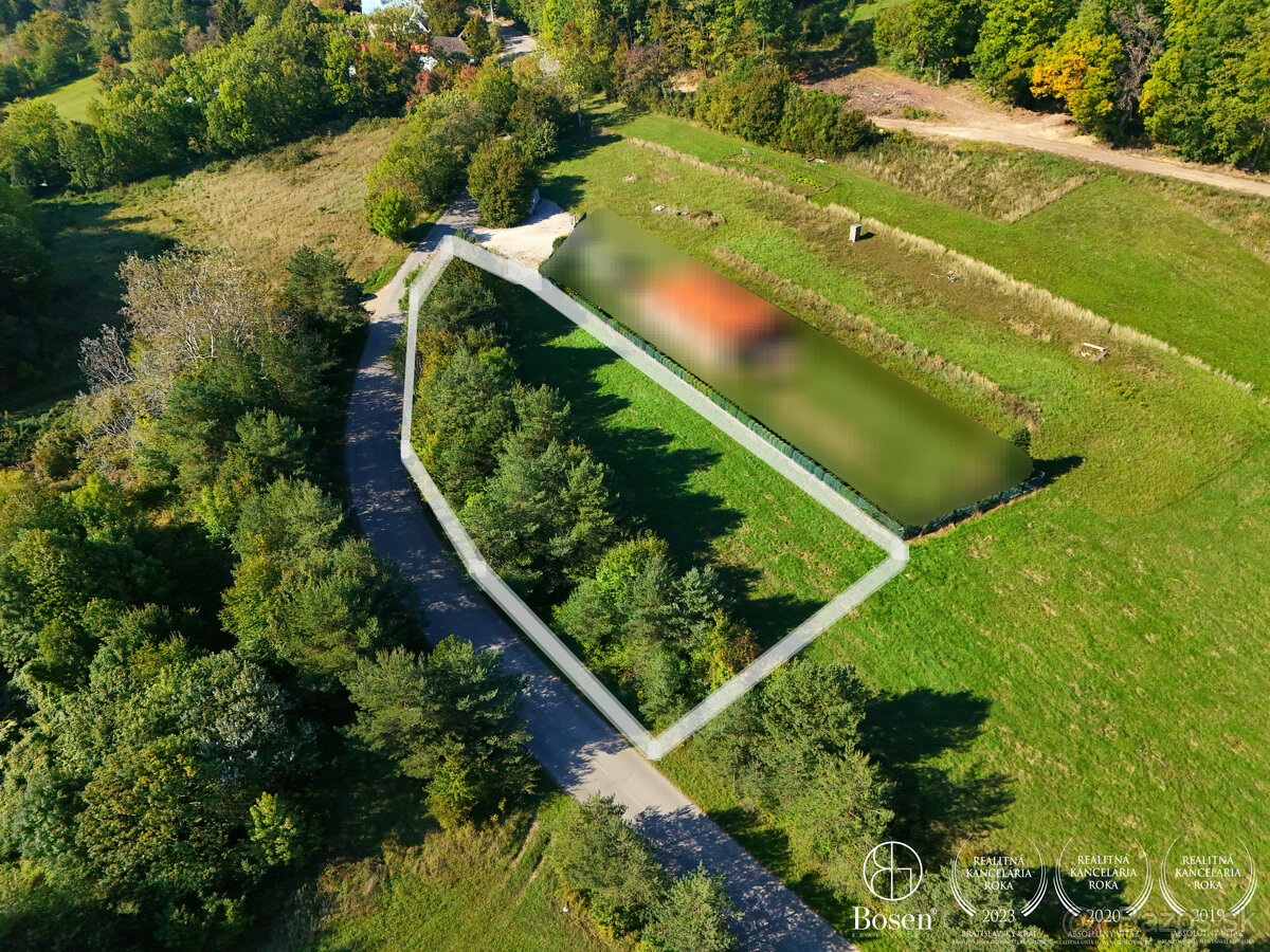 BOSEN | Na predaj stavebný pozemok - Lubina - 3