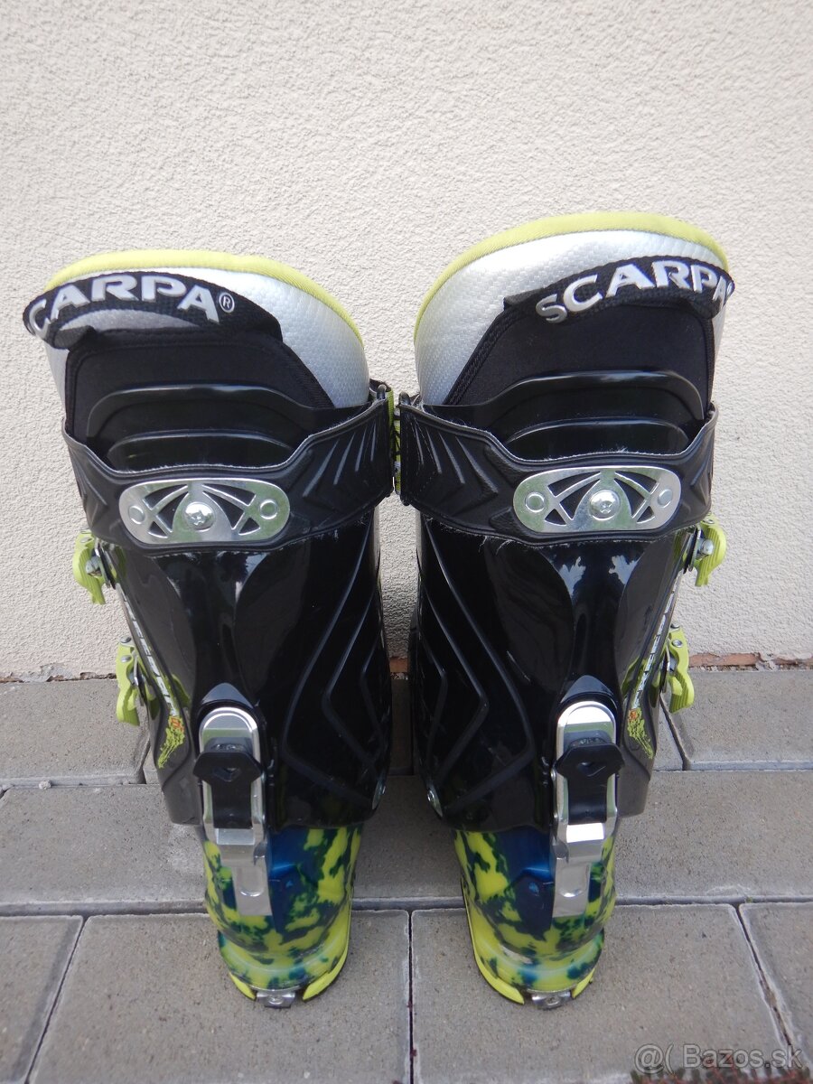 skialpové lyžiarky SCARPA Freedom, č. 43-44 - 3