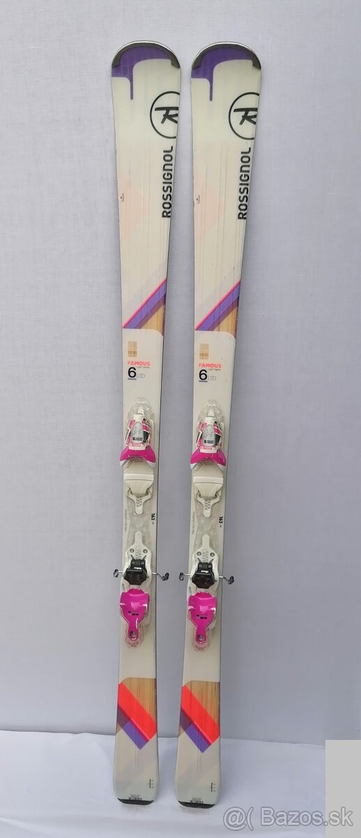 Carvingove Lyze Rossignol Famous 6 163cm - 3
