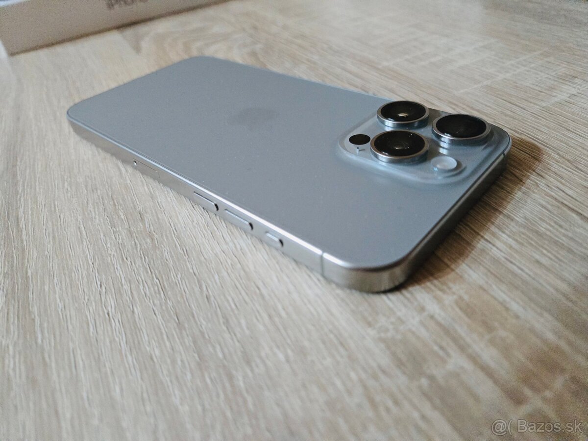 iPhone 15 ProMax 256GB Natural Titanium - 3