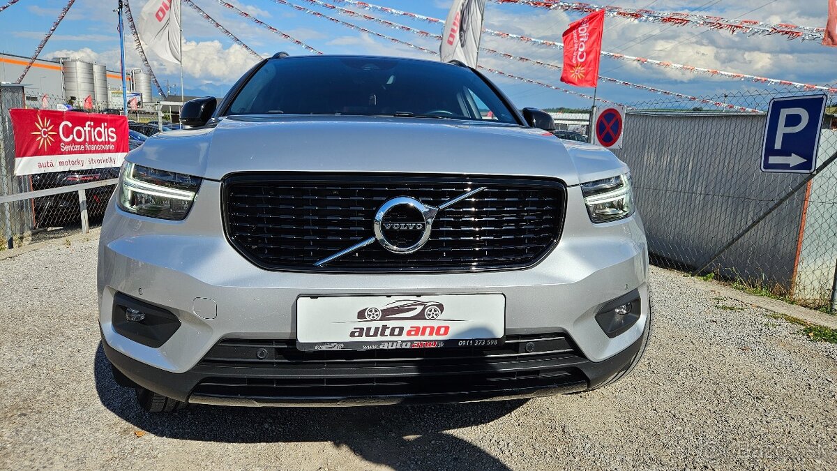 Volvo XC40 D4 R-Design AWD A/T 190 PS harman/kardon - 3