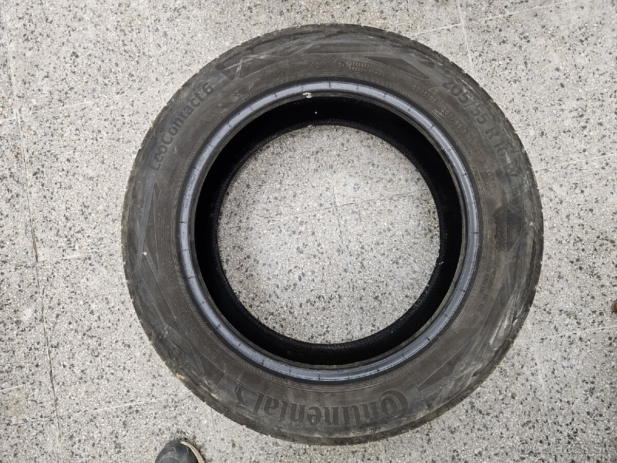 Continental EcoContact 6 205/55 R16 - 3