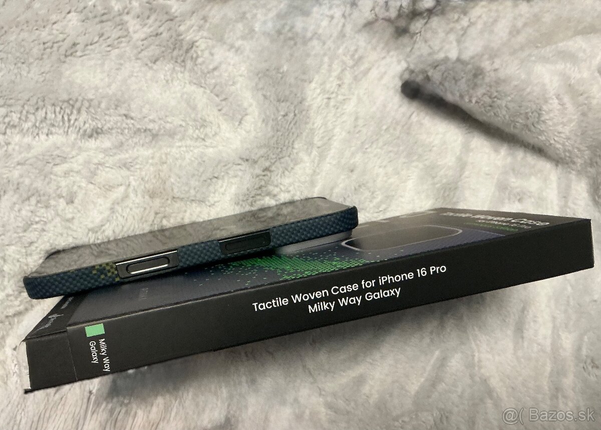 iPhone 16 pro kryt Pitaka luminous - 3