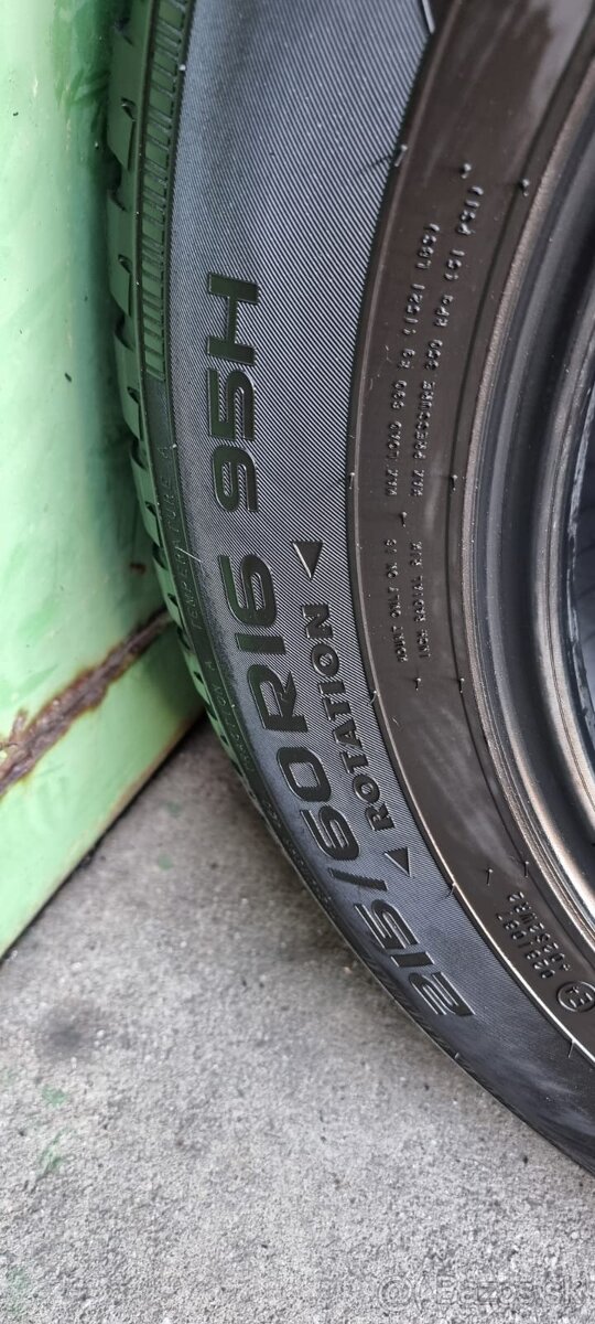 Zimné pneumatiky nokian 215/60R16 - 3