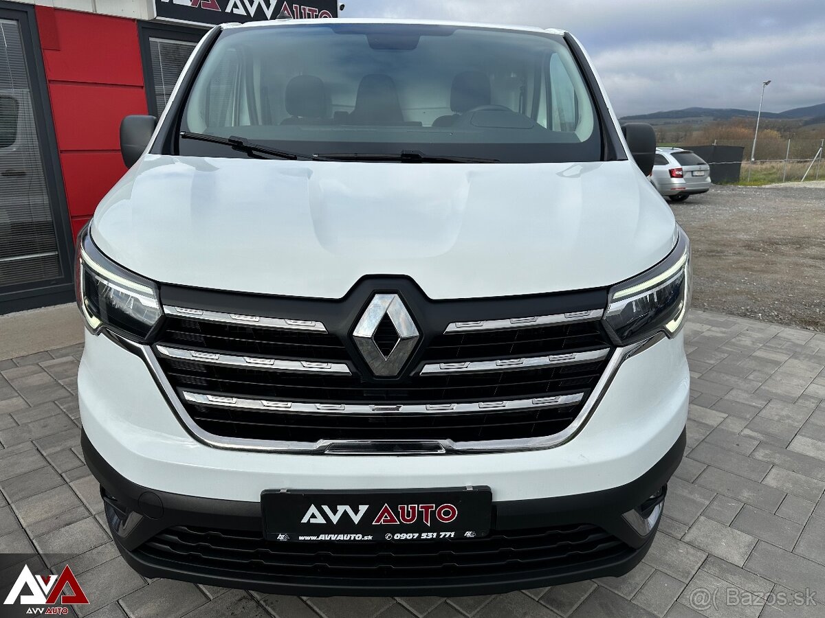 Renault Trafic Furgon 2.0 Blue dCi L1H1P1, Pôvodný lak, SR - 3