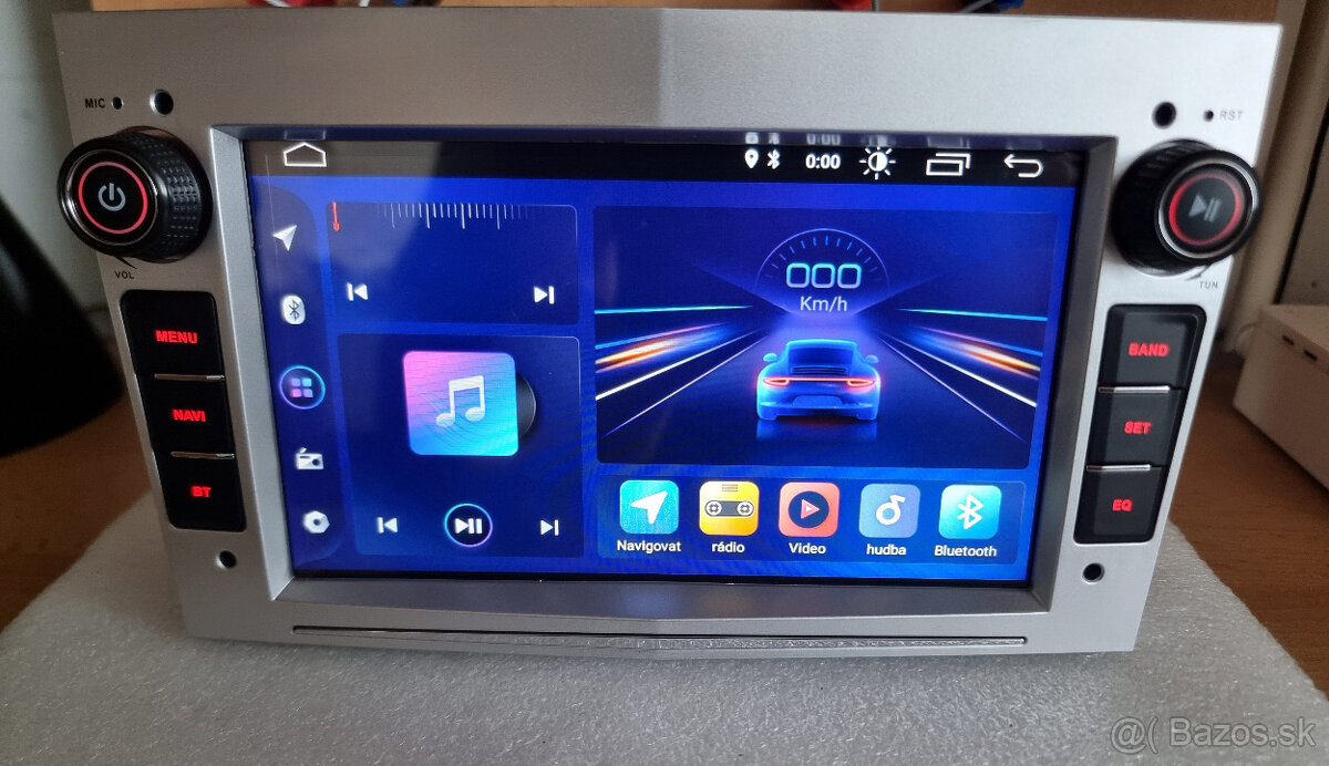 2DIN autorádio Opel univerzálne - 3