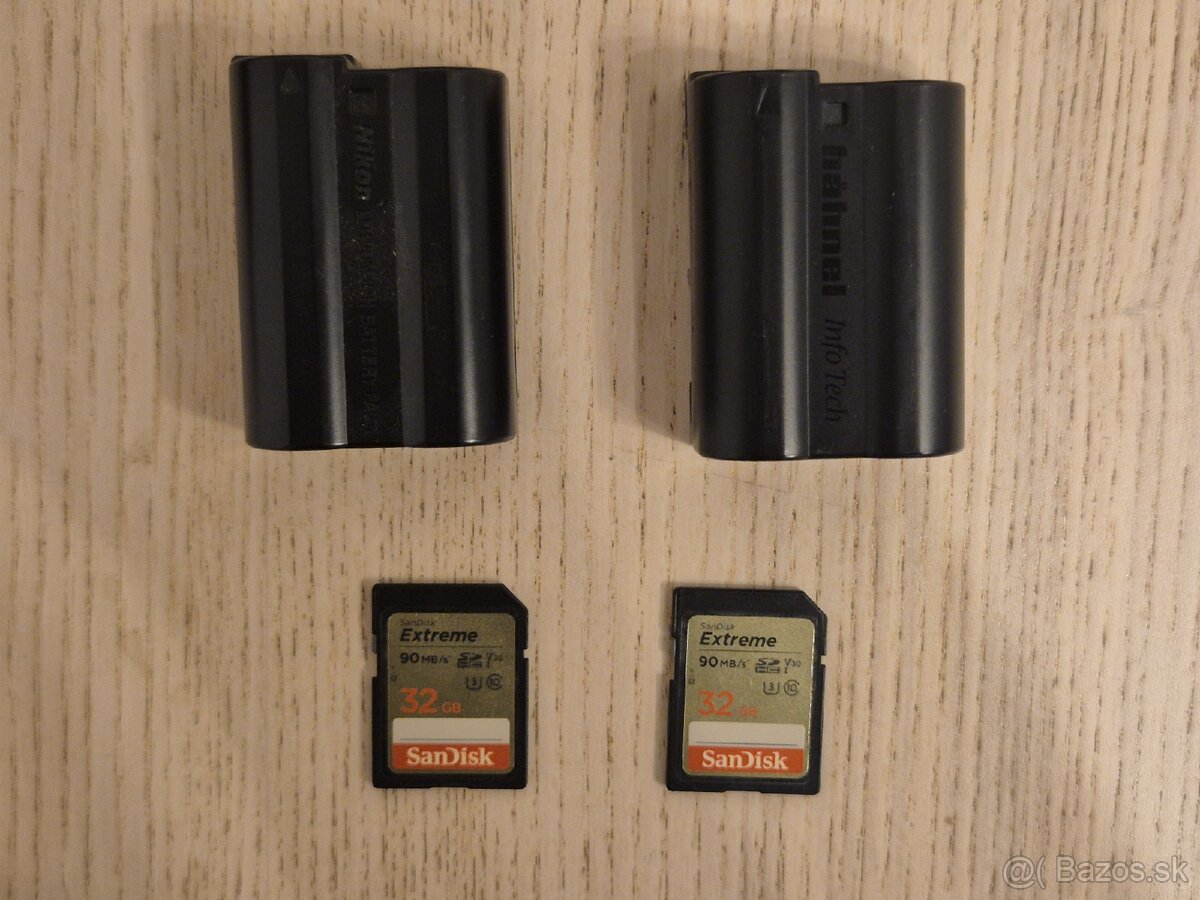 Nikon D7000, Nikkor Objektív 18-105mm + príslušenstvo - 3