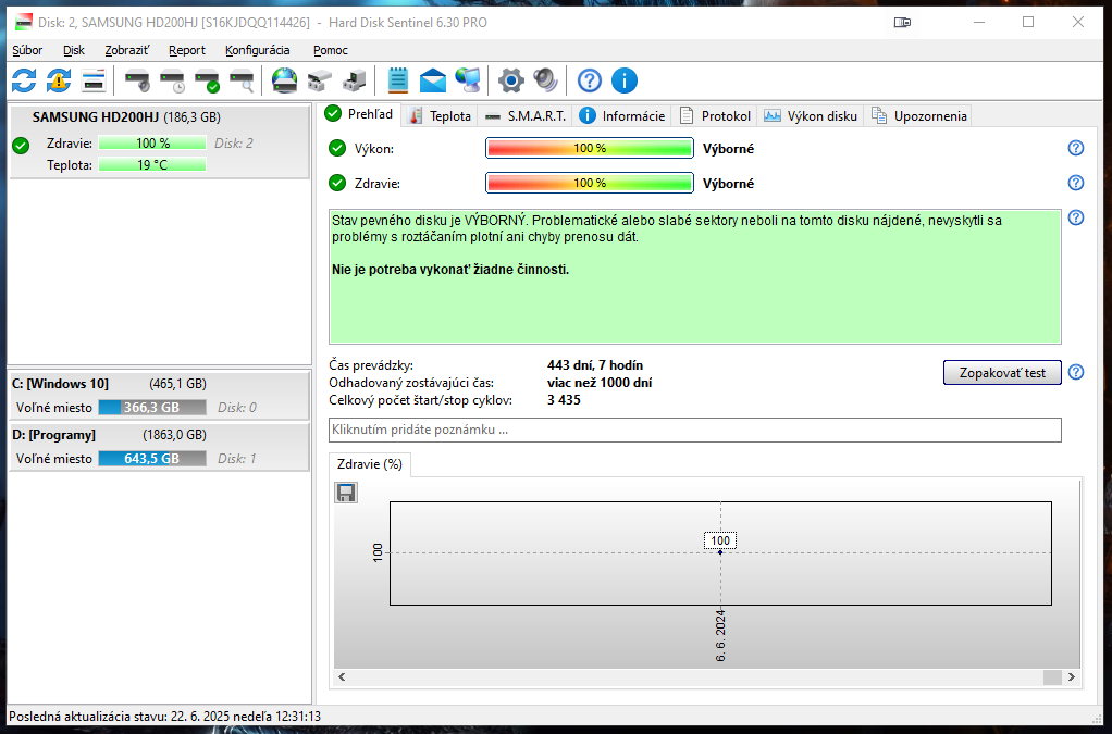 Originálny Samsung HDD do stolného PC - 3