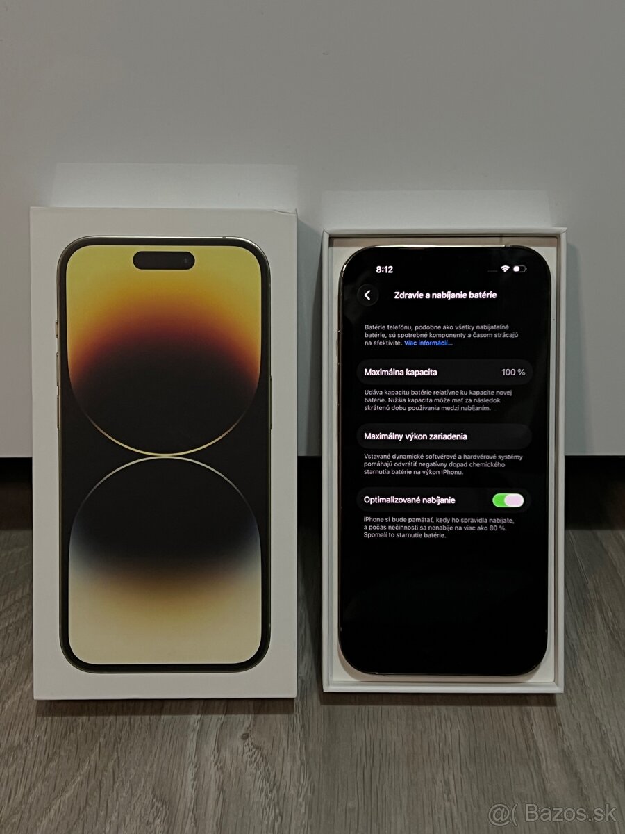 iPhone 14 Pro 512GB / Zdravie Baterie 100% - 3