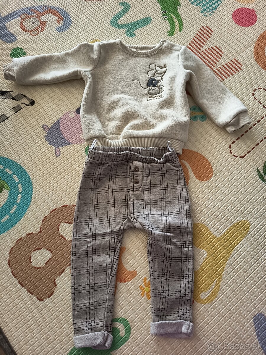 Predám balík oblečenia pre chlapca 6-9 mesiacov - 3