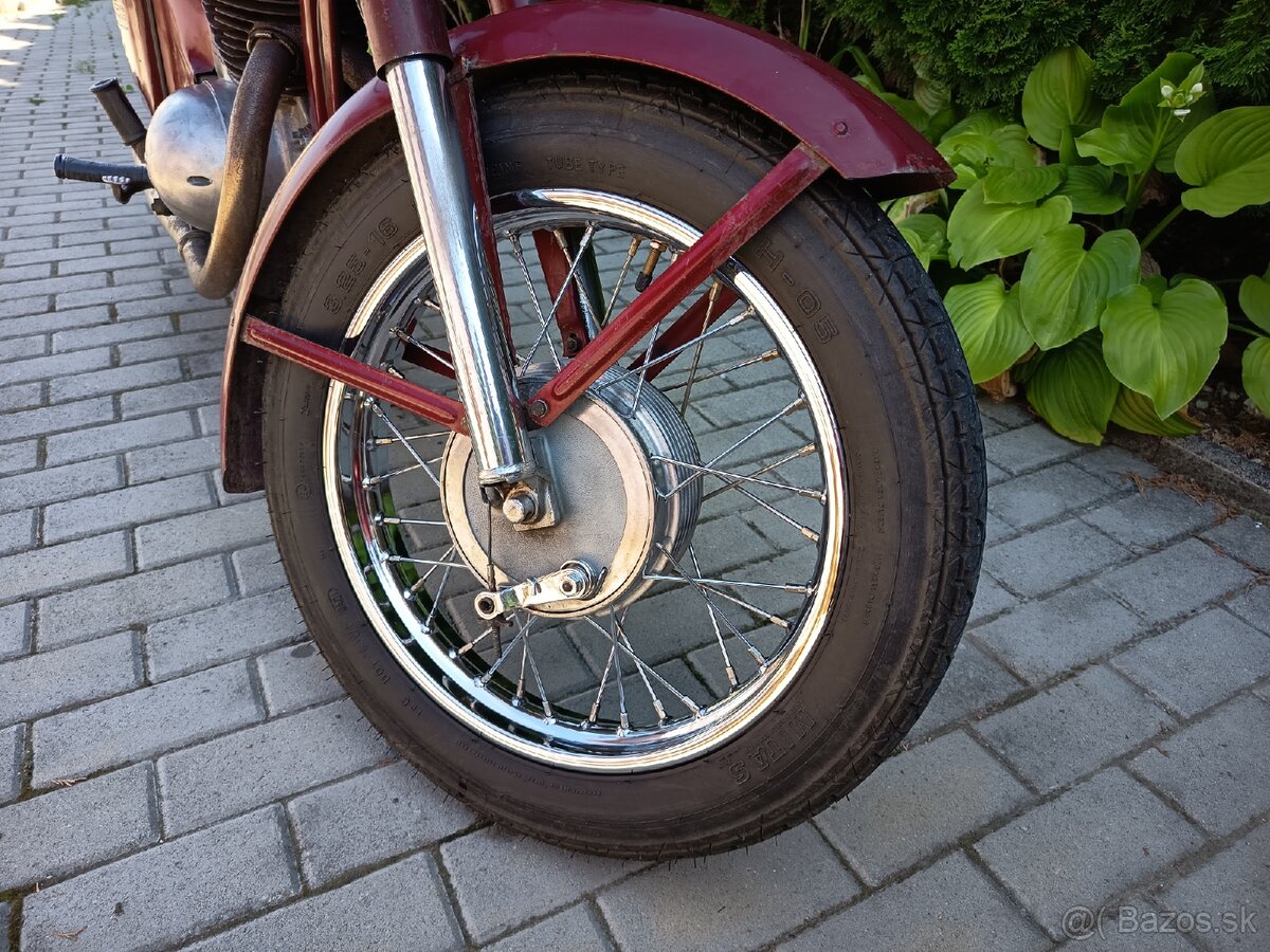 Predám Jawa 250 panelka - 3