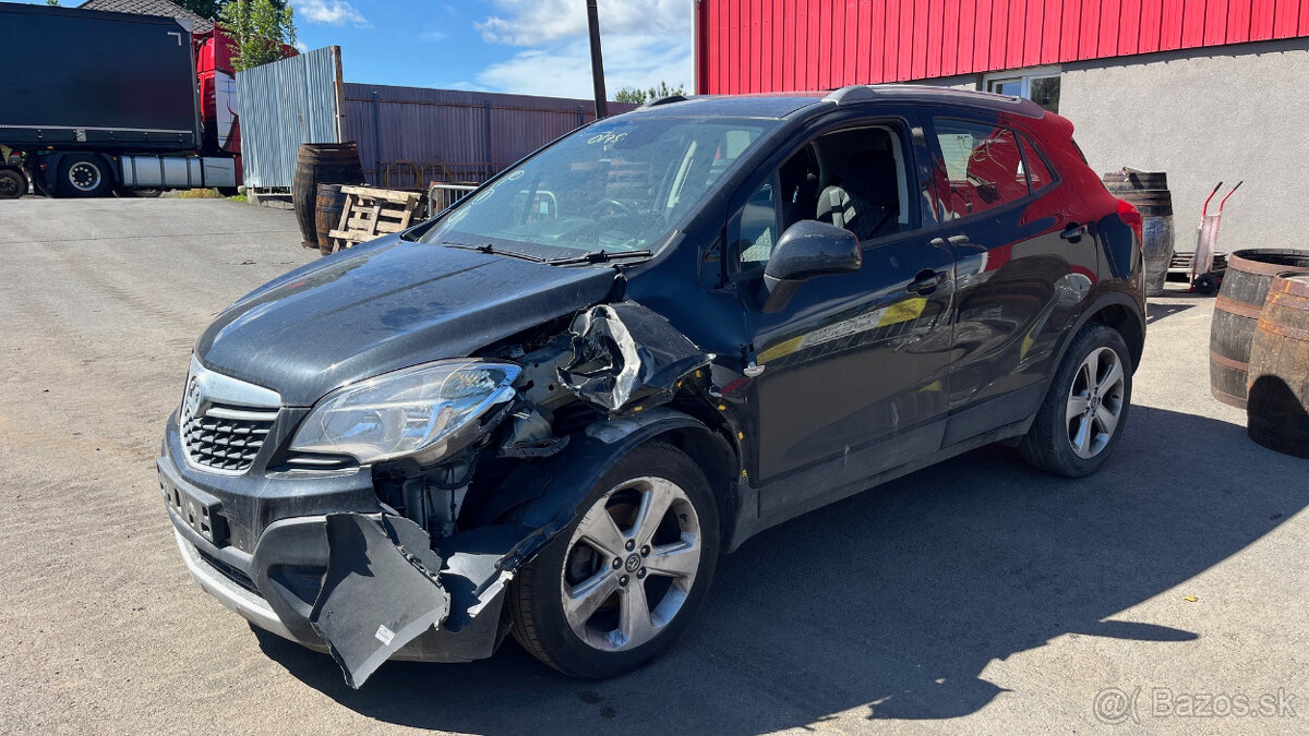 Opel Mokka 1.7cdti A17DTS NA NÁHRADNÍ DÍLY č.349 - 3