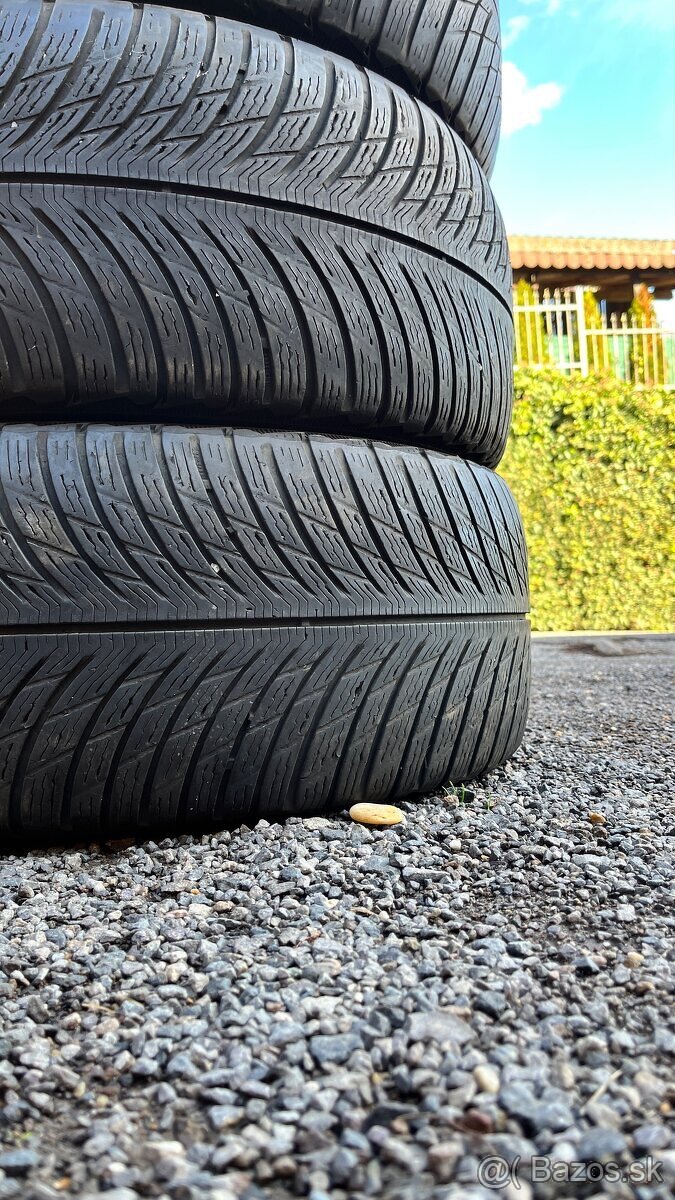 Zimné 245/40 r18 Michelin - 3