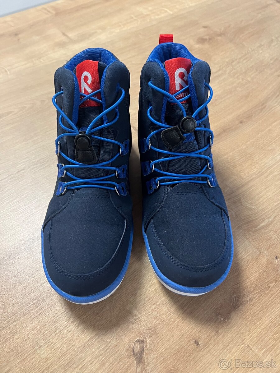 Chlapčenská zimná obuv Reima - veľkosť 35 - 3