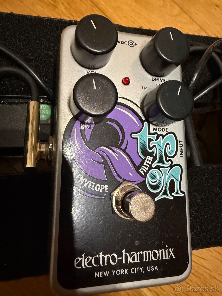 Electro-Harmonix Nano Q-Tron – envelope filter (auto-wah) - 3