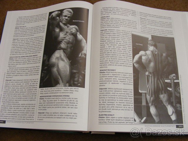 Predam ENCYKLOPEDIU KULTURISTIKY od A po Z - NOVA - 3