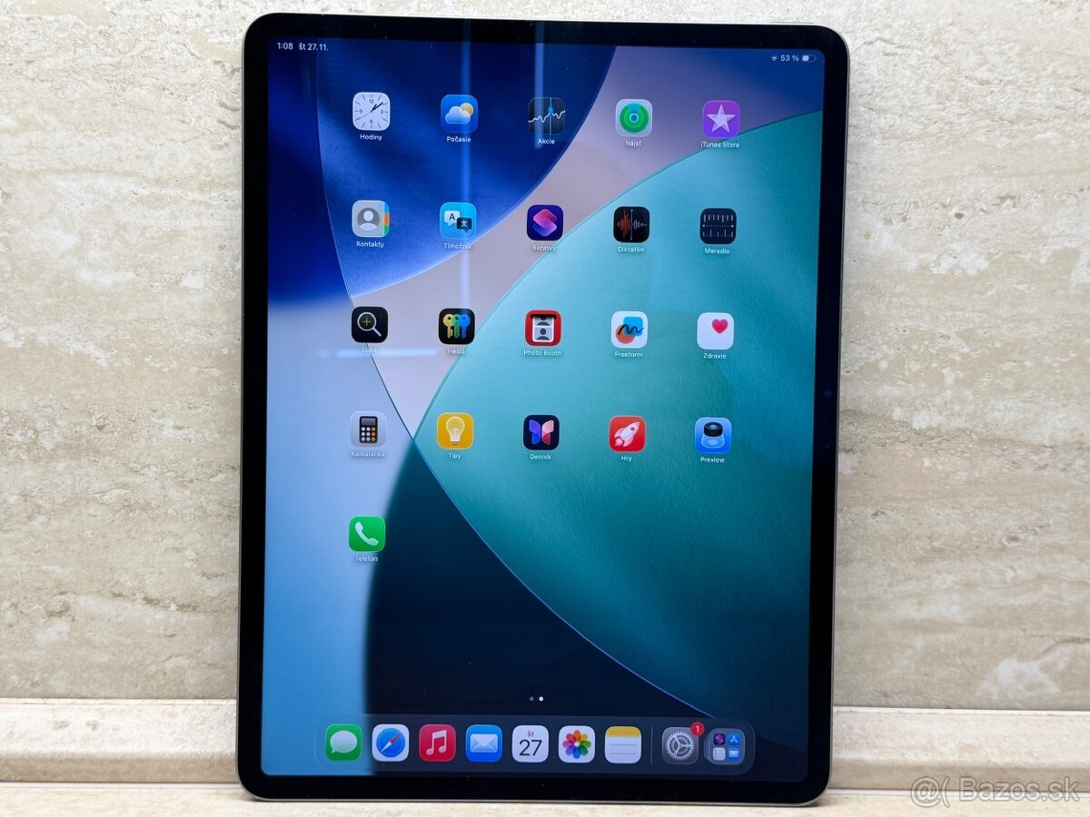 Apple iPad Air 13 M2 (2024) 128GB Wi-Fi Space Grey - 3