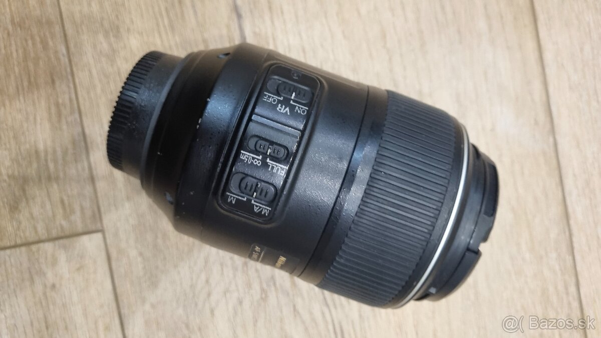 Nikon AF-S VR Micro Nikkor 105mm f/2,8G - 3