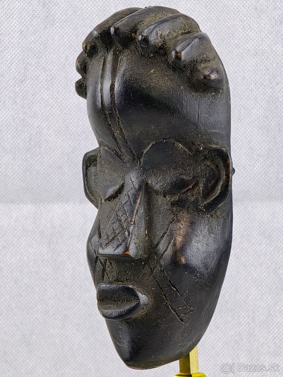 Autentická Bassa obradná maska (Liberia / Côte d’Ivoire) - 3