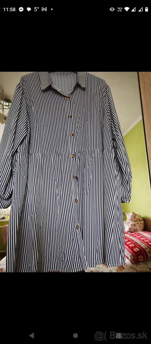 Predám košeľové šaty - 3