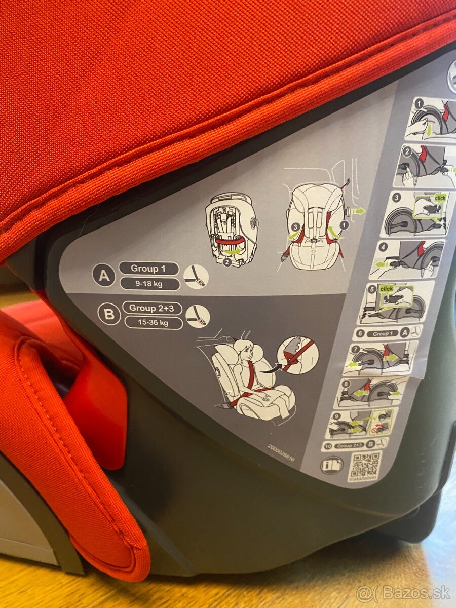 autosedačka Britax Romer Evolva 123 SL SICT - 3