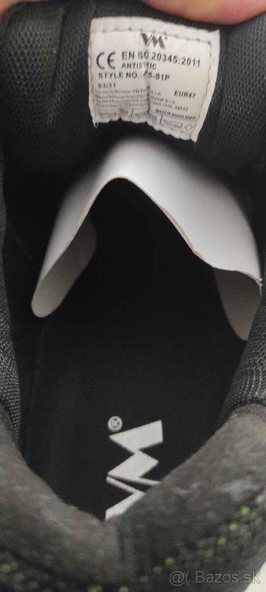 Pracovné topánky VM footwear č47 - 3