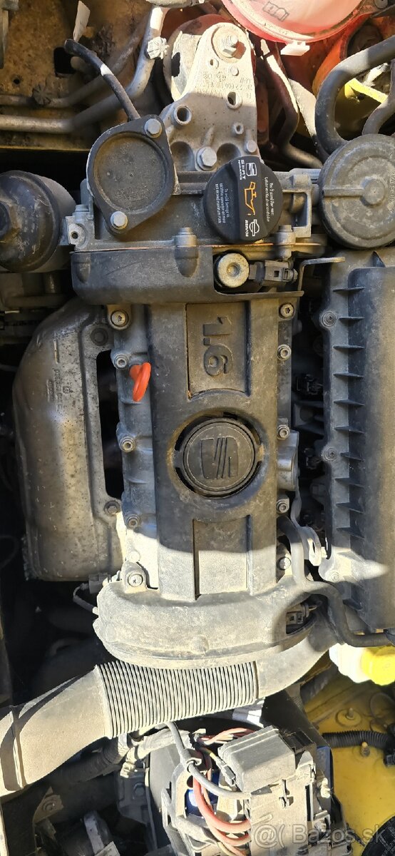 Seat ibiza diely 1.6 16v BTS - 3