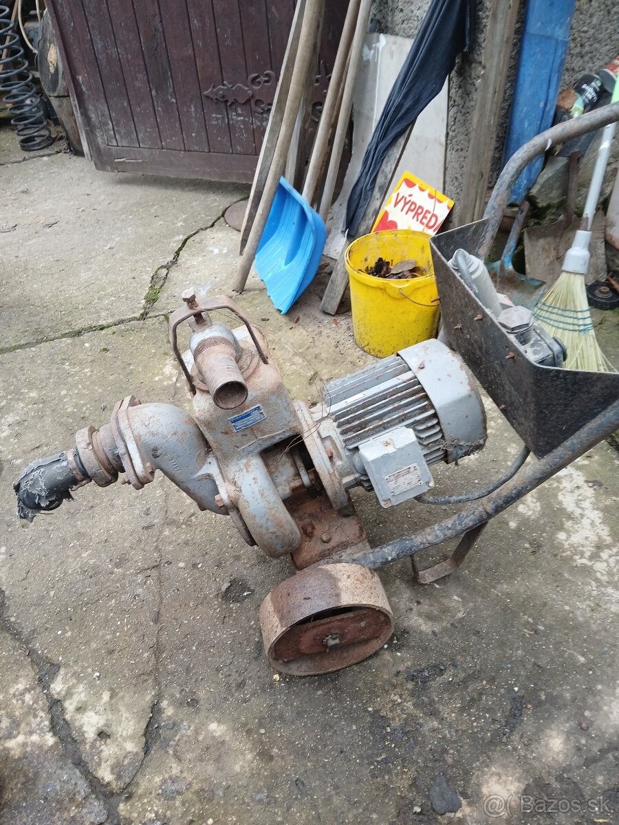 Kalové čerpadlo - 3