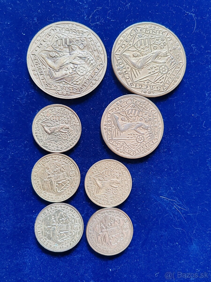 Strieborné mince - 3