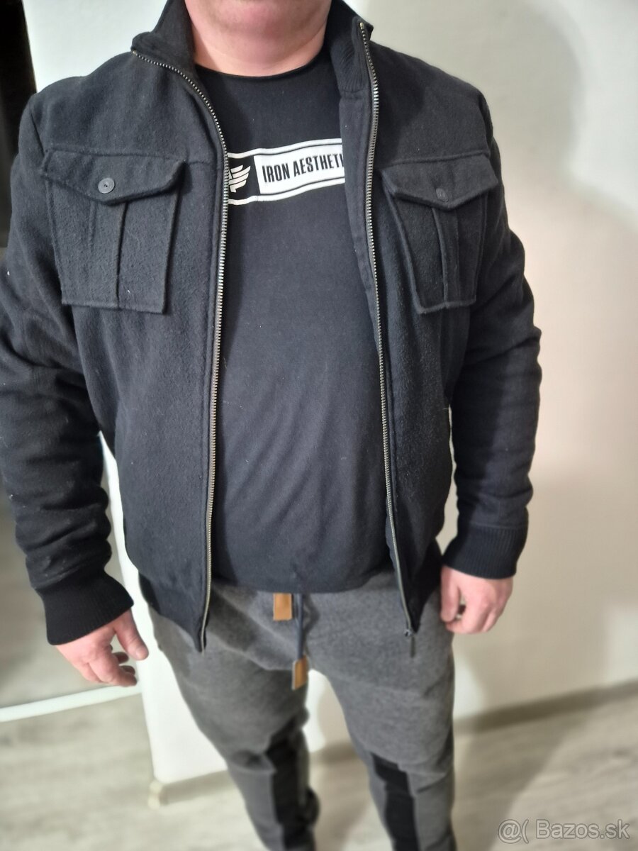 Pánsky zimny kabat - 3