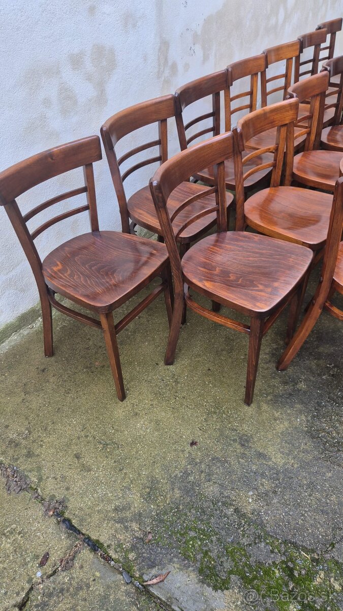 Retro židle Ton (č.197) - 3