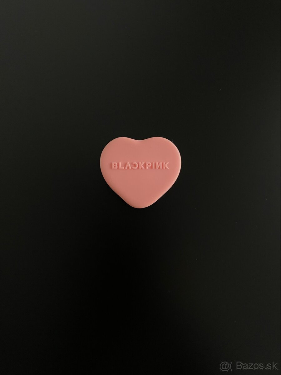 KPOP Blackpink pop socket držiak ružové srdce - 3
