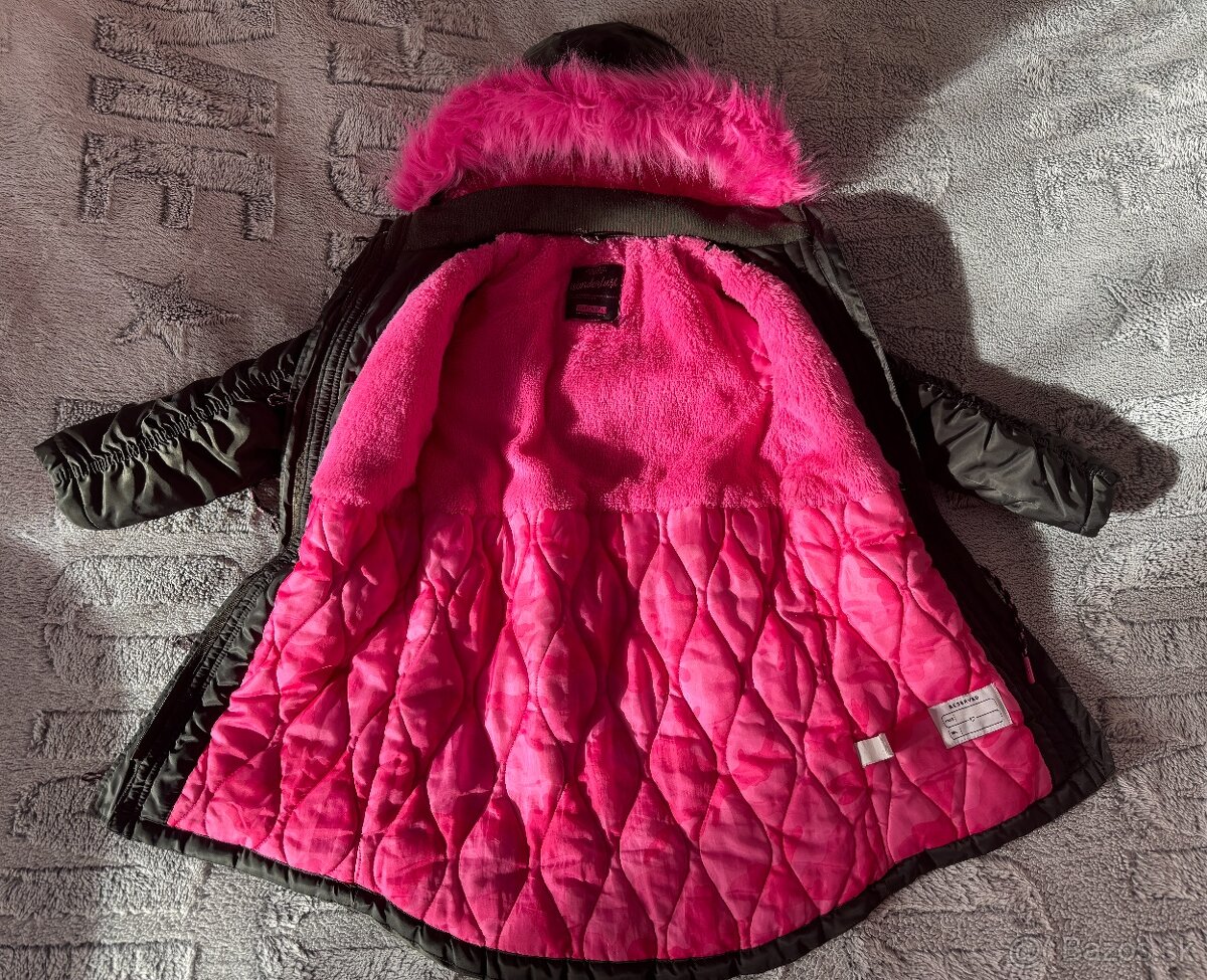 Zimny detsky kabat - 3