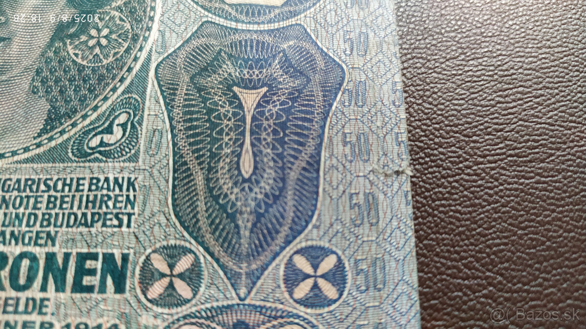 Bankovky Rakúsko - Uhorsko - 3