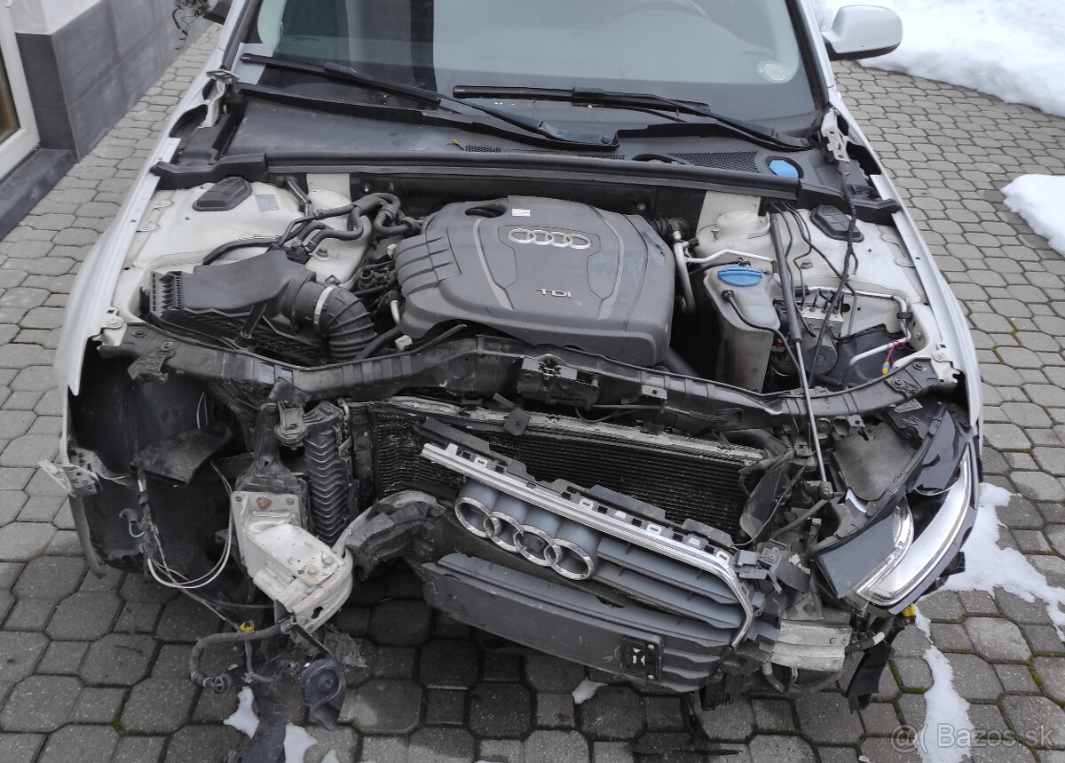 Predám AUDI A4 B8.5, 2013/12, 2.0 TDI 110kW, A/T Multitronic - 3
