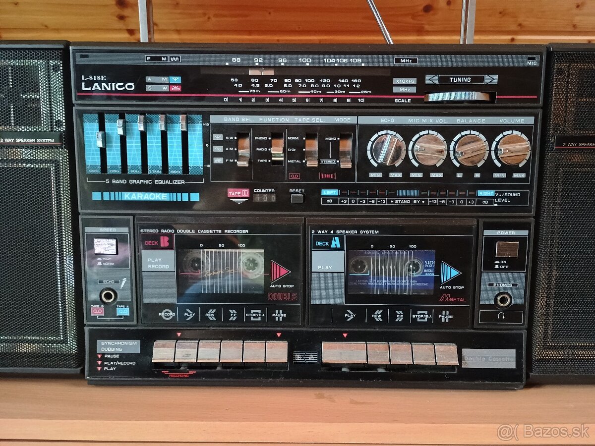 Predám rádiomagnetofón - 3