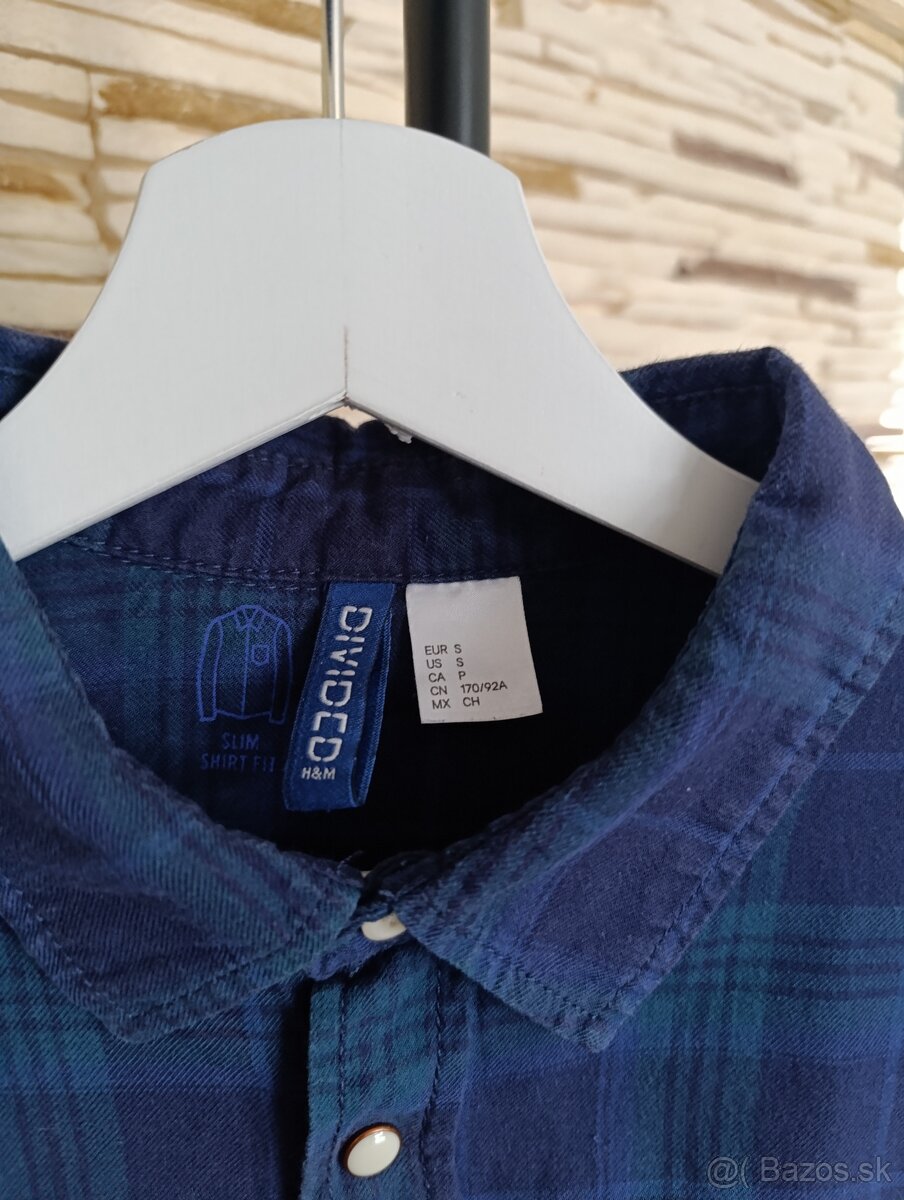 Košeľa H&M S - 3