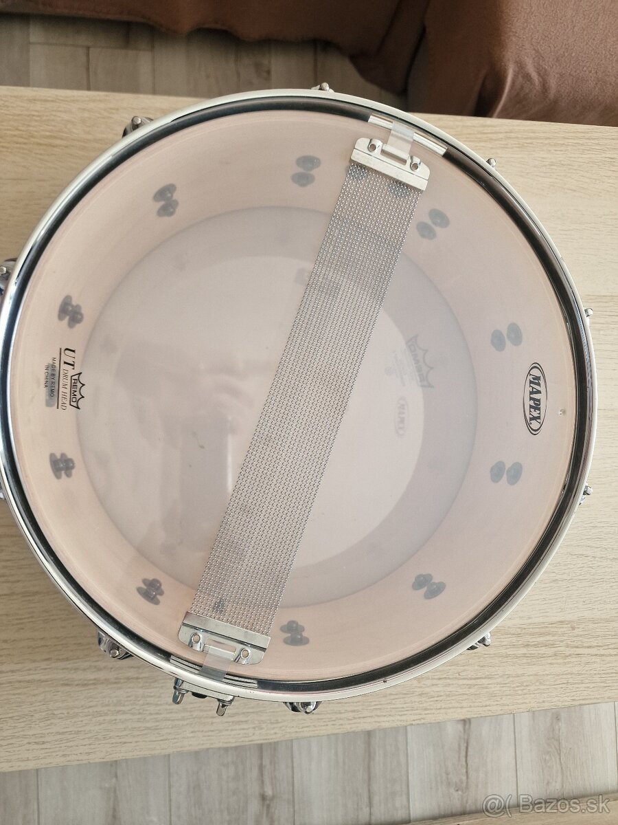 Predám snare Mapex meridian maple 14 x 5,5 - 3