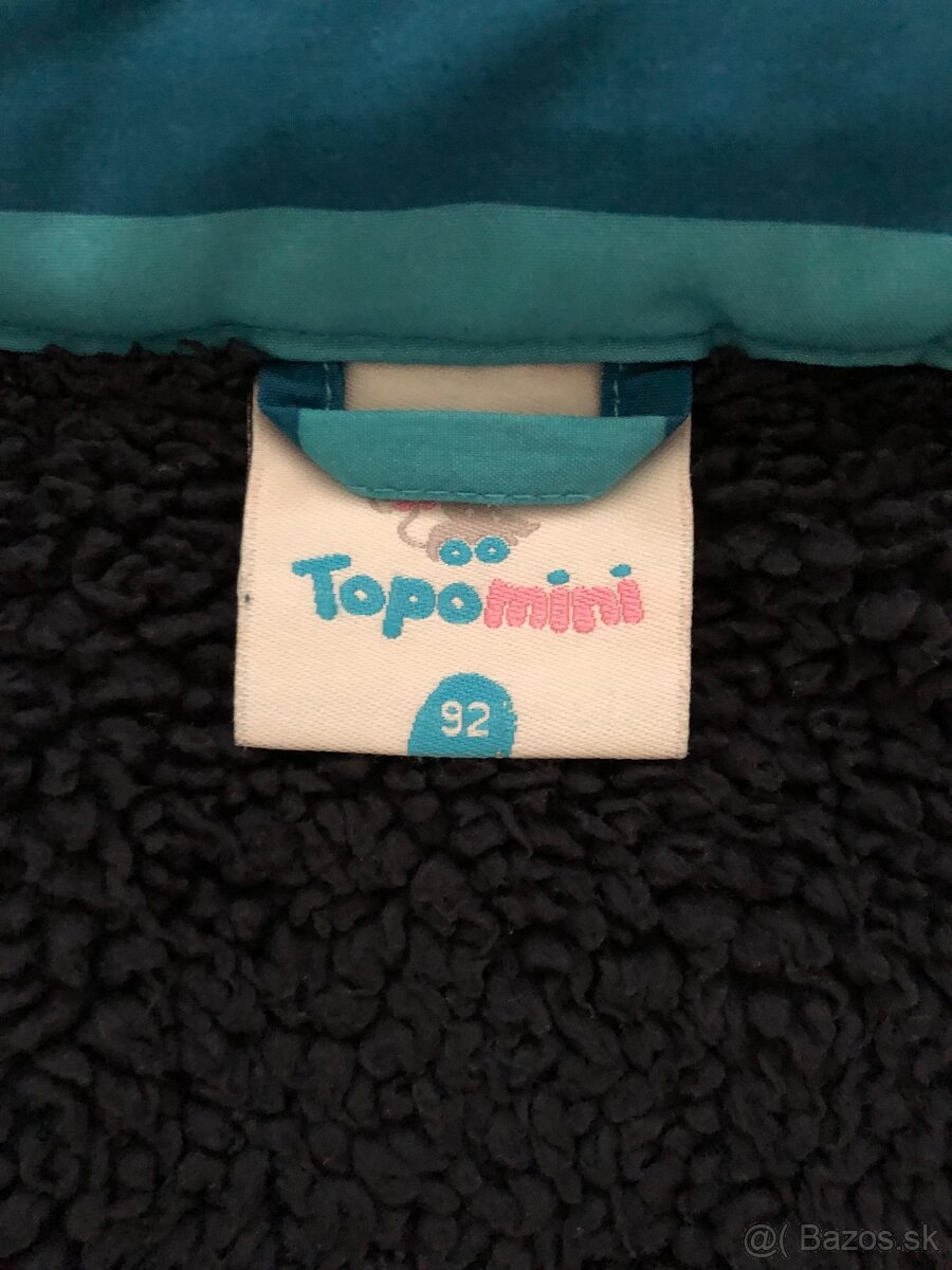 Softshellova bunda vel.92 - 3