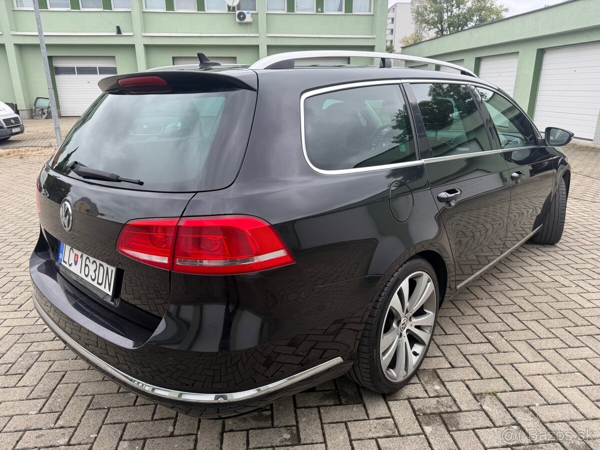 VW passat B7 - 3