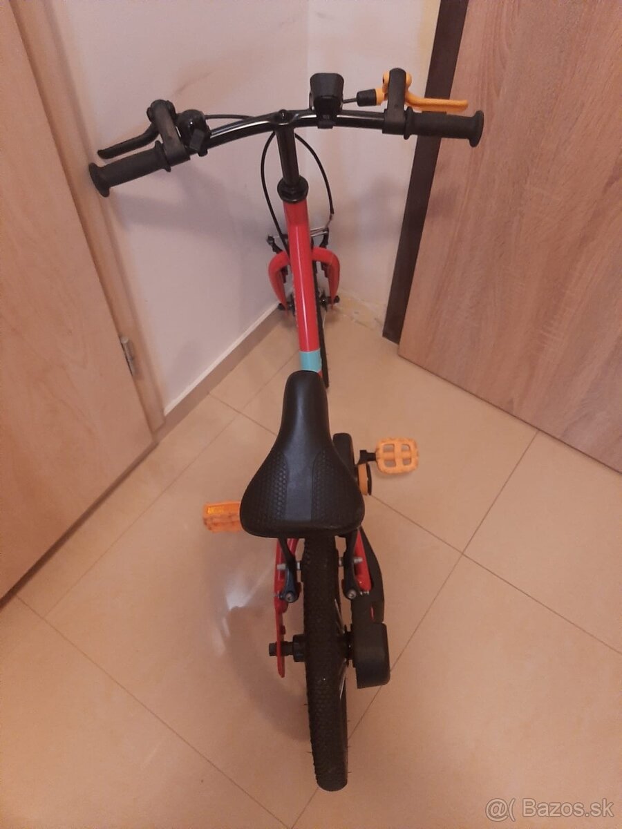 BTWIN Bicykel pre deti 2 - 5 rokov - 3