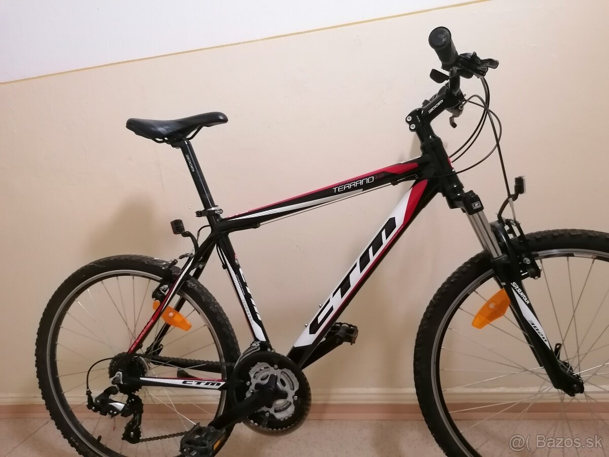 Horský bicykel CTM - 3
