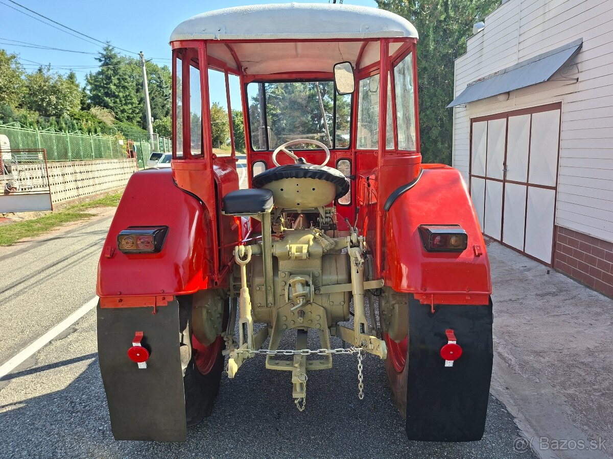 Zetor 4011 + príves - 3