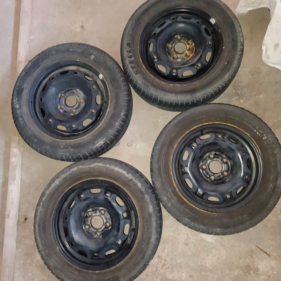 kolesa R14 - plechove - 3