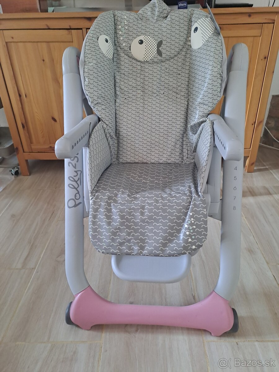 Stolička na kŕmenie Chicco Polly2Start - 3