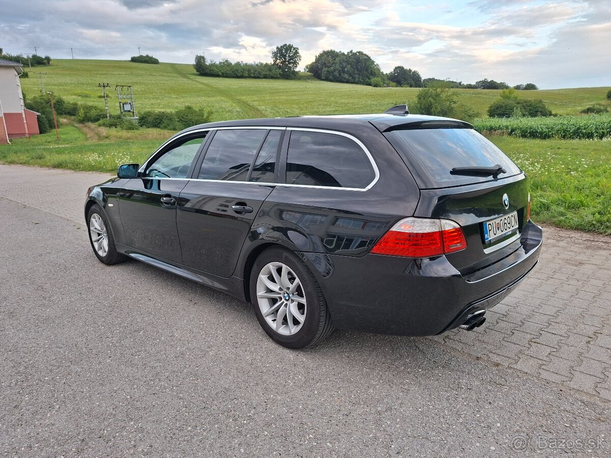 Bmw e61 525d 145kw lci - 3